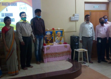 Mahatma Gandhi Jayanti 2020